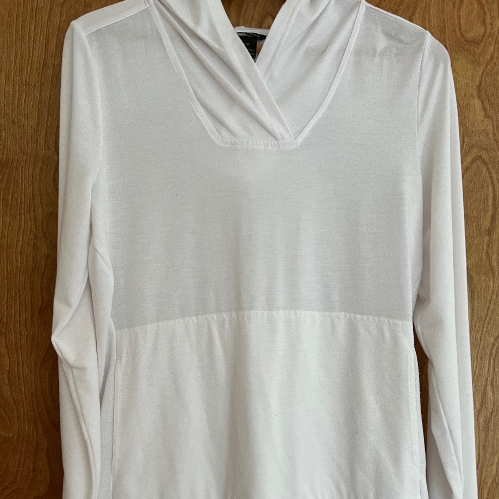 MARMOT Women's Hoody, white